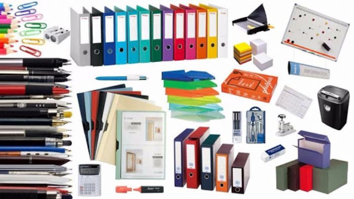 Papelería y artículos de oficina en general