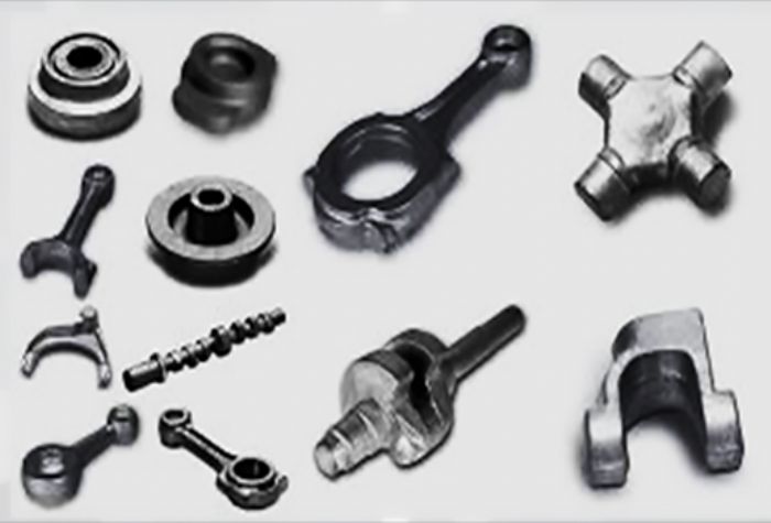 Partes automotrices
