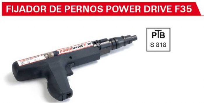 Fijador de Pernos Power Drive