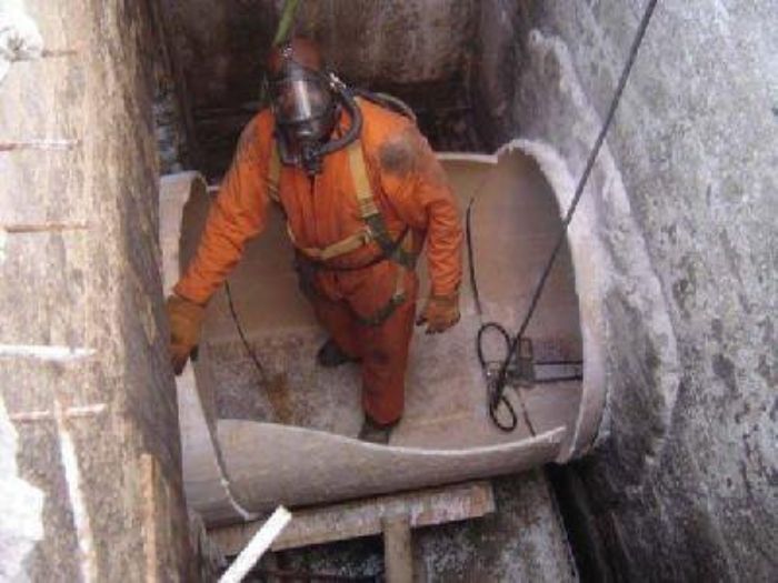 Rehabilitacion de tuberias de drenajes con sistema TCS
