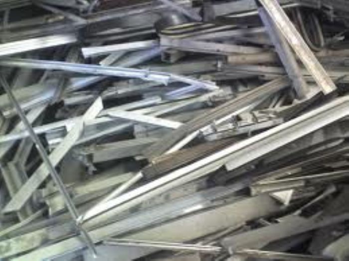Compramos Scrap de aluminio 6063 