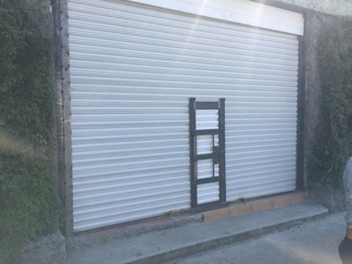 Cortinas Galvanizado Pintro