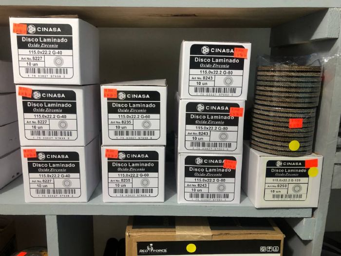 Discos de corte y desbaste CINASA