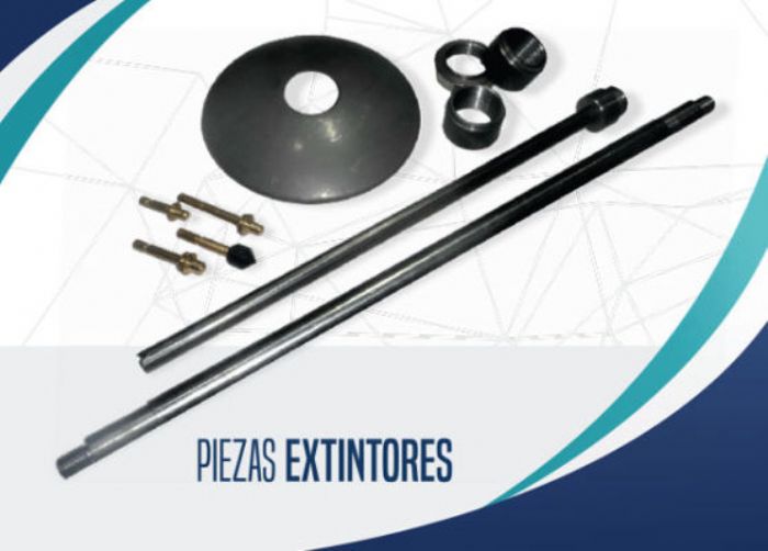 Piezas extintores