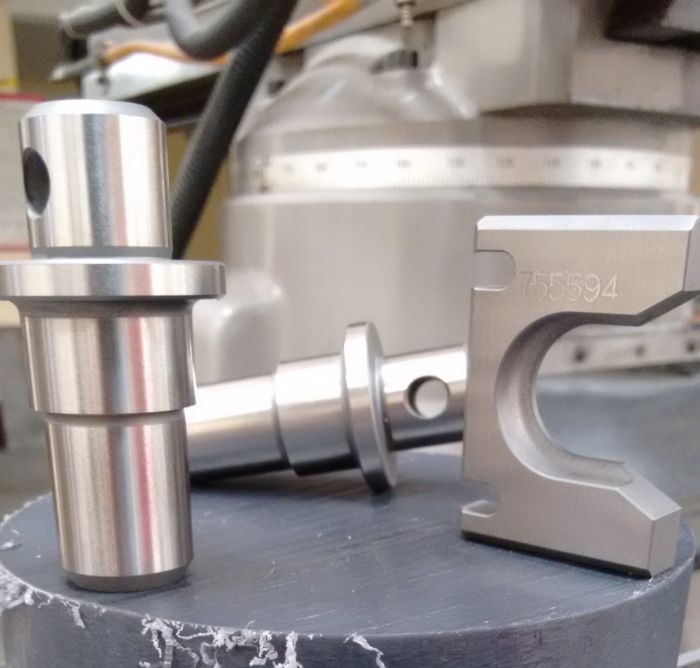 piezas metalicas