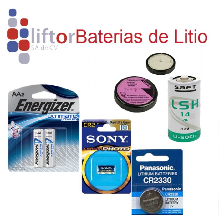 Baterias de Litio