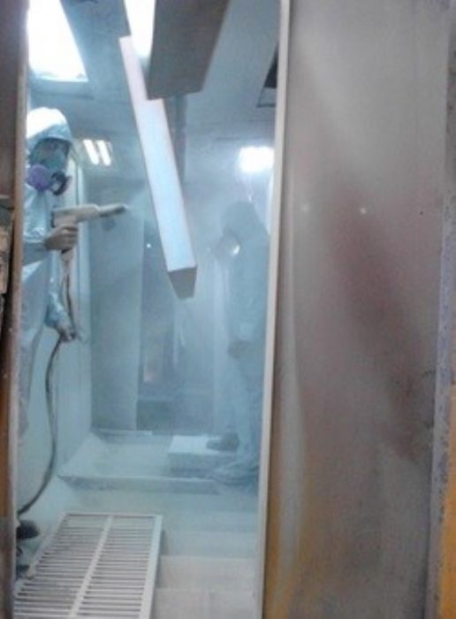 Pintura electrostatica en Puebla