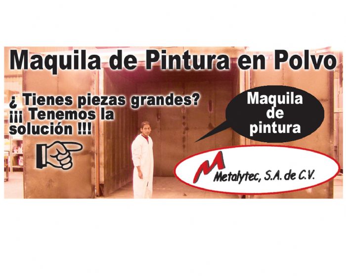 Pintura en polvo