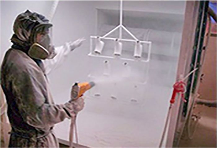 Pintura electroestatica