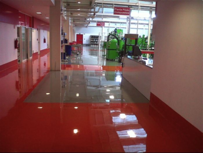 Pisos Epóxicos Industriales