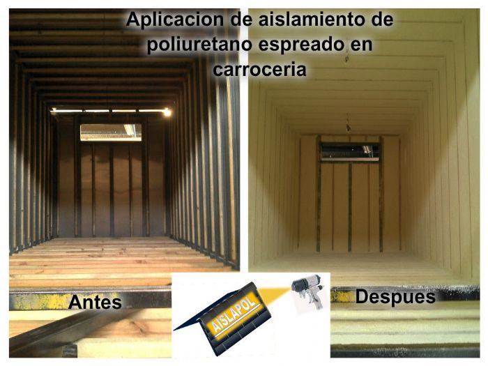 aislamientos termicos con poliuretano espreado 