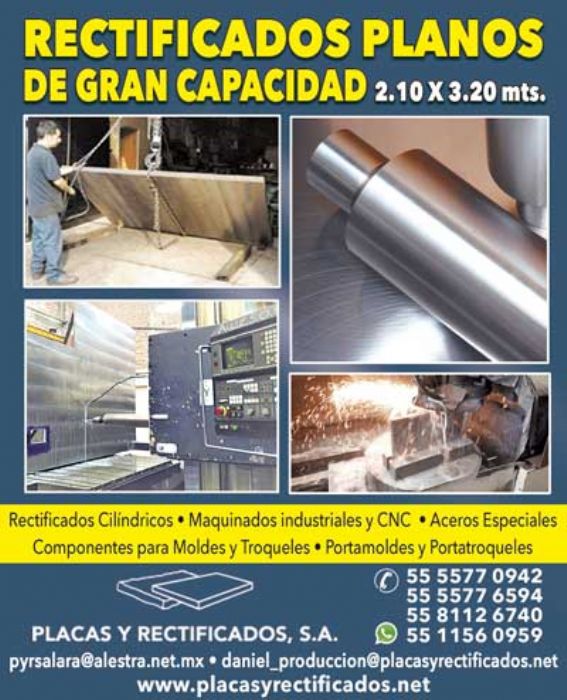 RECTIFICADOS PLANOS