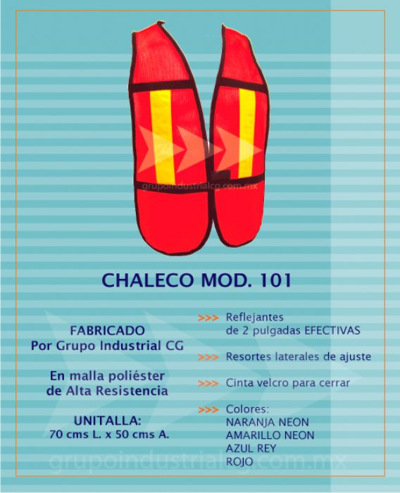 Chaleco Reflejante