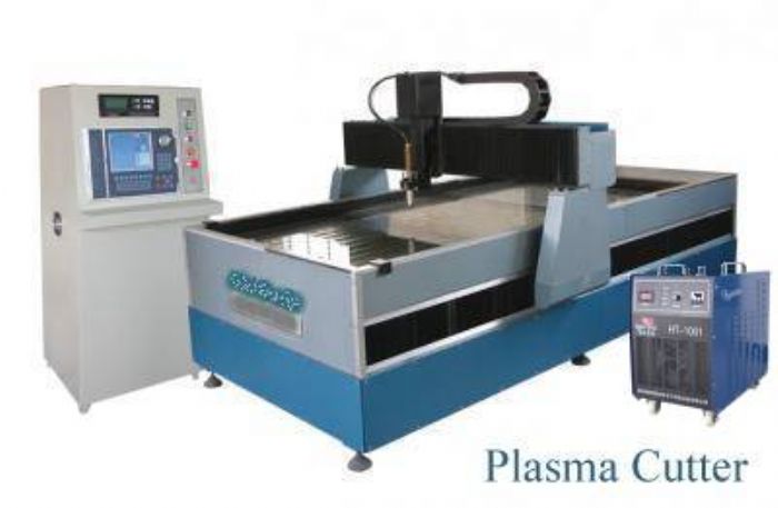 la máquina CNC de corte de chorro de agua plsama waterjet