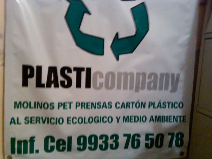 PRENSAS EMPACADORAS CARTON PET