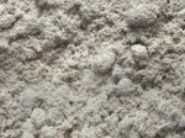 Plata en polvo