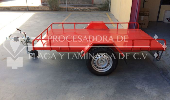 Remolques de patio para la industria