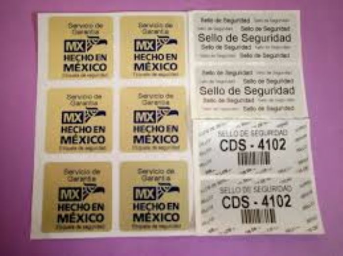 Atiquetas Autoadheribles 