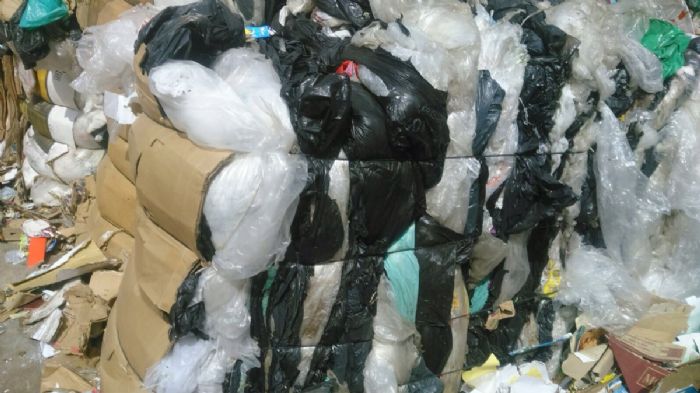 Pacas Polietileno de Baja Densidad Pebd Ldpe