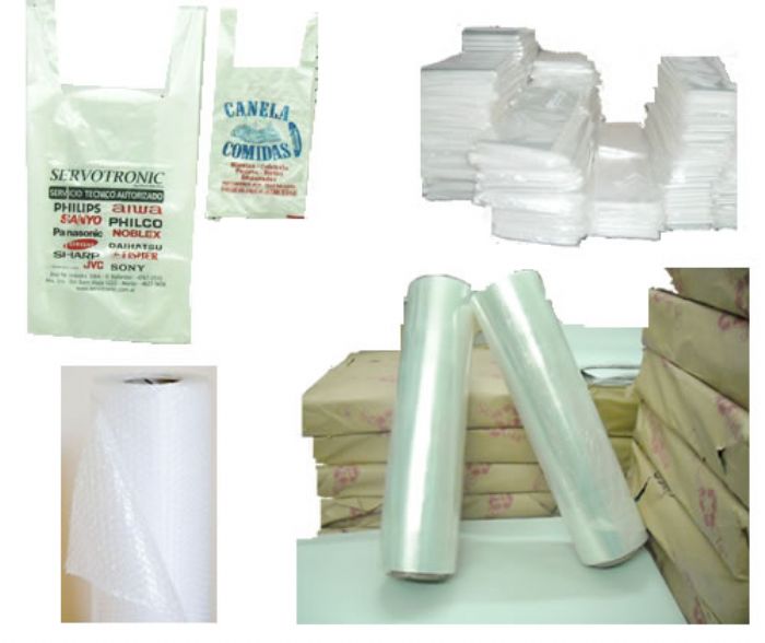 BOLSAS DE POLIETILENO