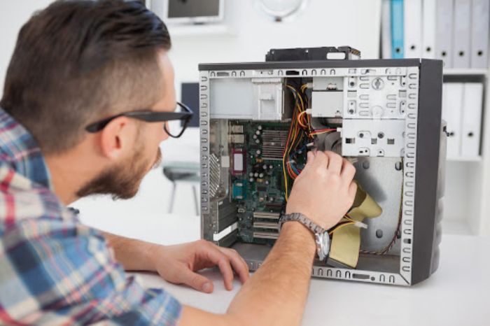 Reparacion de equipo de computo