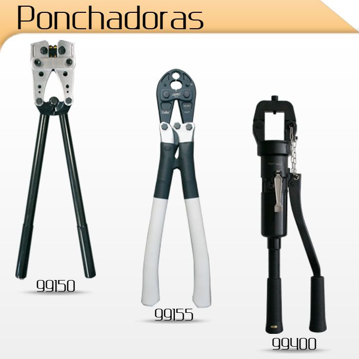 Ponchadoras