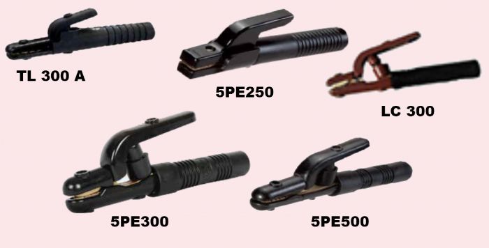portaelectrodos