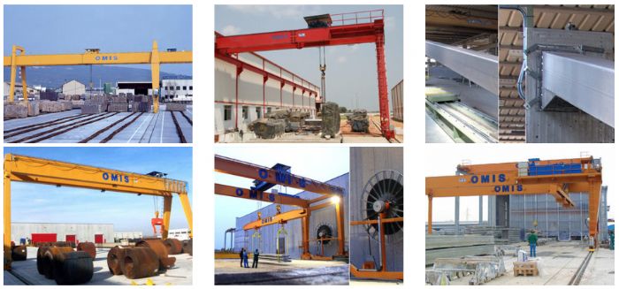 Gruas portico