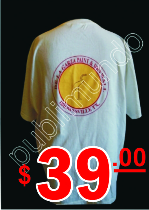 Playera Impresa