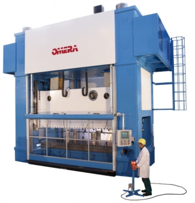 PRENSA TROQUELADORA CNC