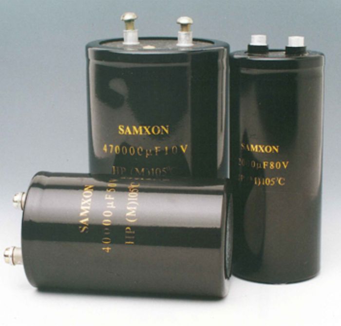 Capacitores Electroliticos