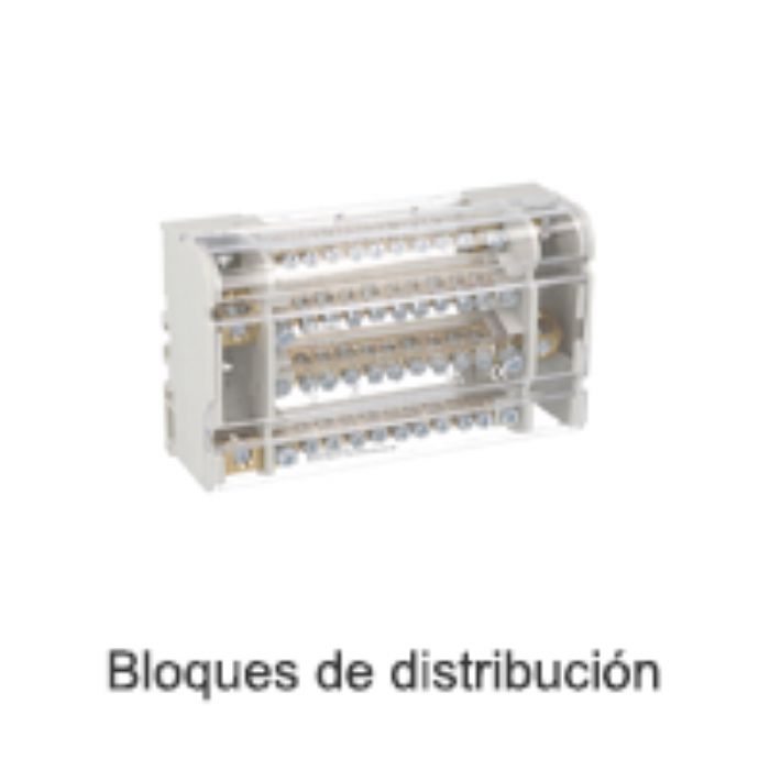 BLOQUES DE DISTRIBUCION 