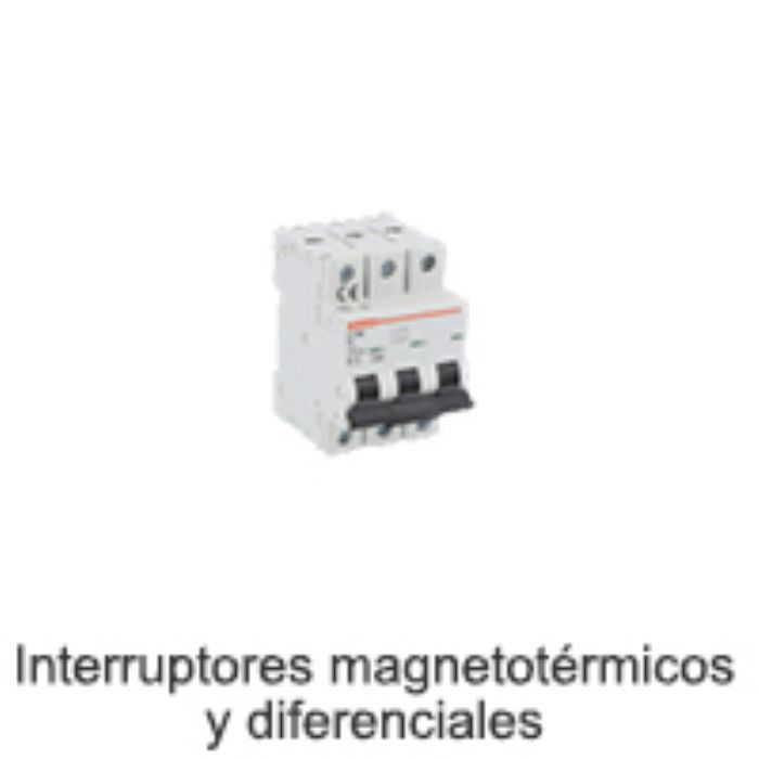 INTERRUPTORES MAGNETOTERMICOS