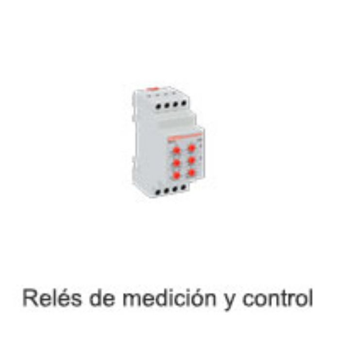 RELES DE MEDICION Y CONTROL 