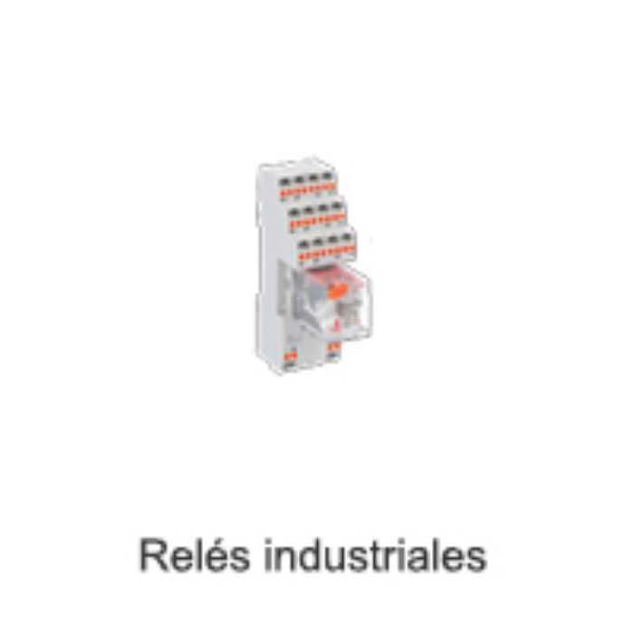 RELES INDUSTRIALES