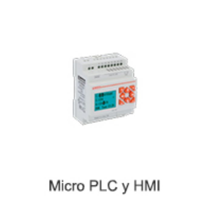 MICRO PLC Y HMI 
