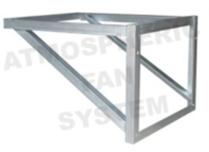 Base angular para ventiladores