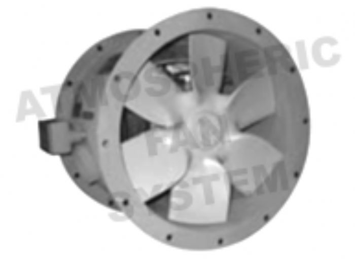 Ventilador axial para uso marino