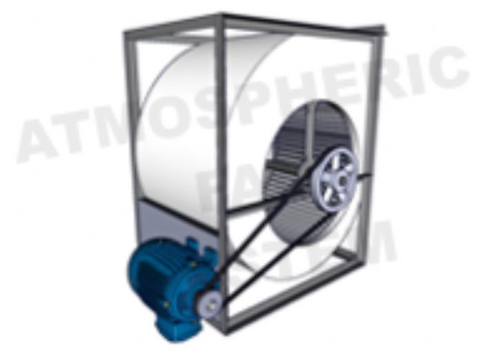 Ventilador centrifugo con jaula de ardilla
