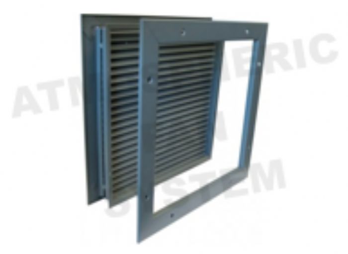 Louvers/rejillas para puertas