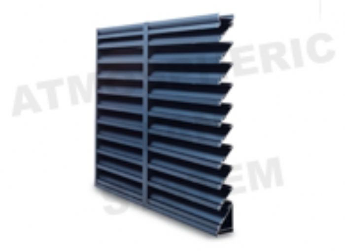 Louvers de gravedad