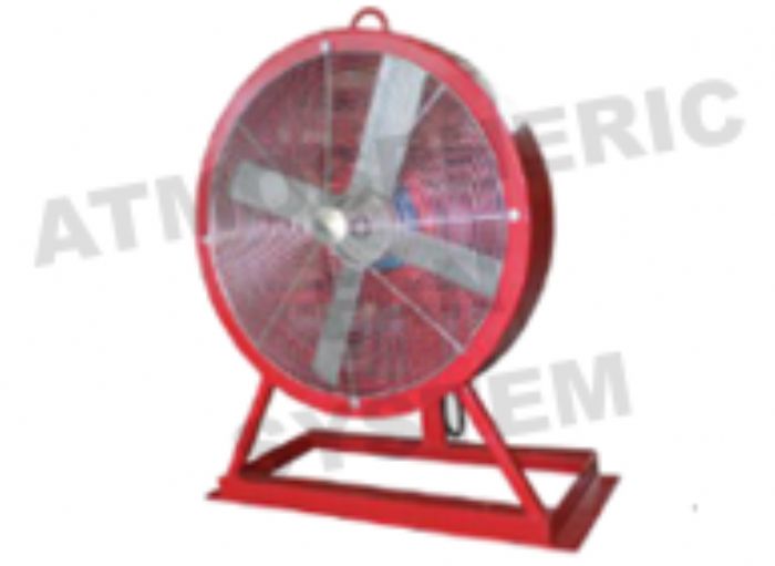 Ventilador contra insectos de con aspas de aluminio