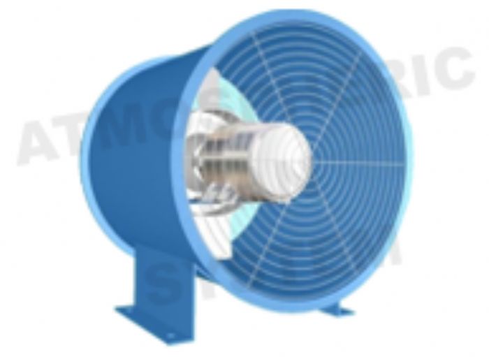 Ventiladores Turbo axiales