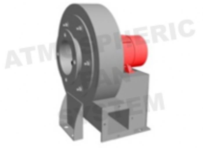 Ventiladores turbo axiales