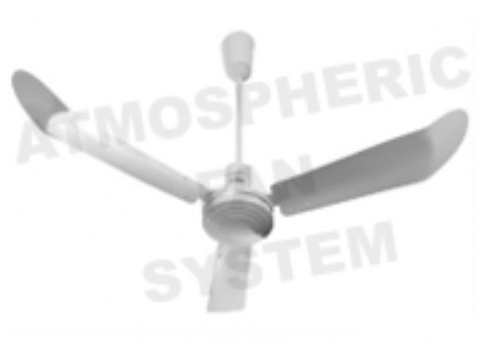 Ventilador de techo tipo industrial