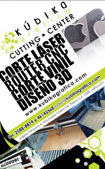 Corte Laser Grabado Laser Marcado Laser Routher CNC