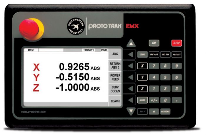 ProtoTRAK EMX CNC