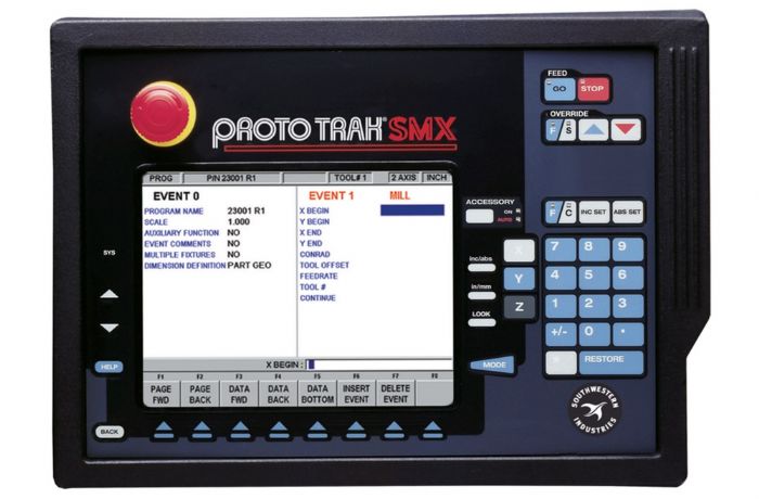 ProtoTRAK SMX CNC