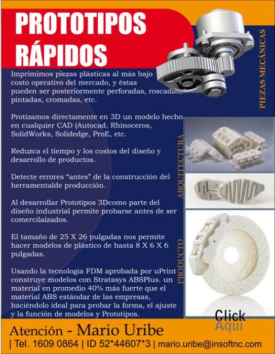 PROTOTIPOS RÁPIDOS