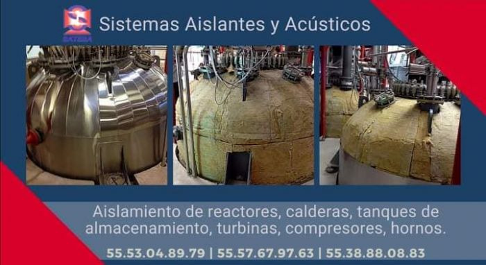 Instalación de Aislamiento Térmico Industrial